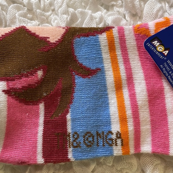 Rare Cute BRATZ Socks | Y2K Vibes - Picture 4 of 5